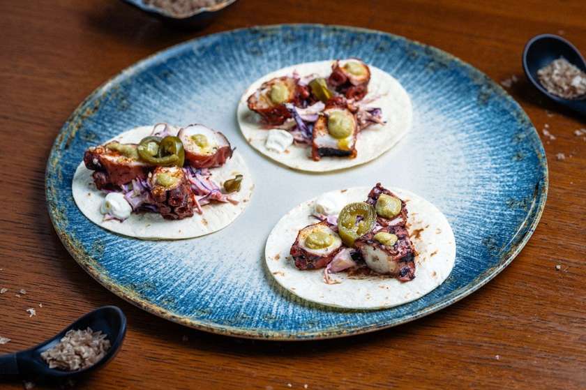 Tacos de caracatiță