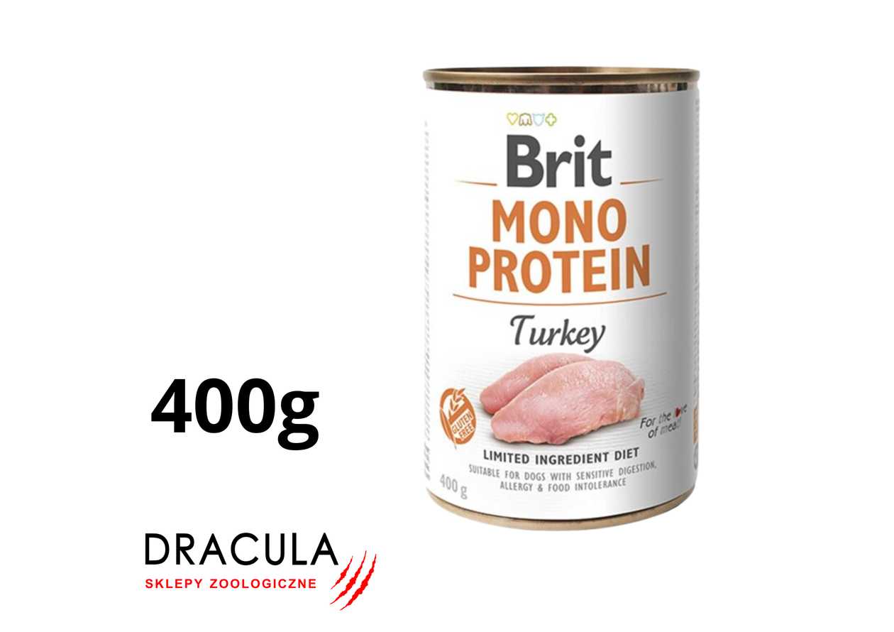Brit Mono Protein Turkey 400g