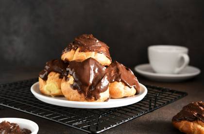 Tranche Profiteroles