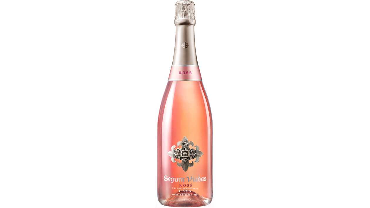 Segura Viudas CAVA Rosado Brut, Spain 12% 75cl