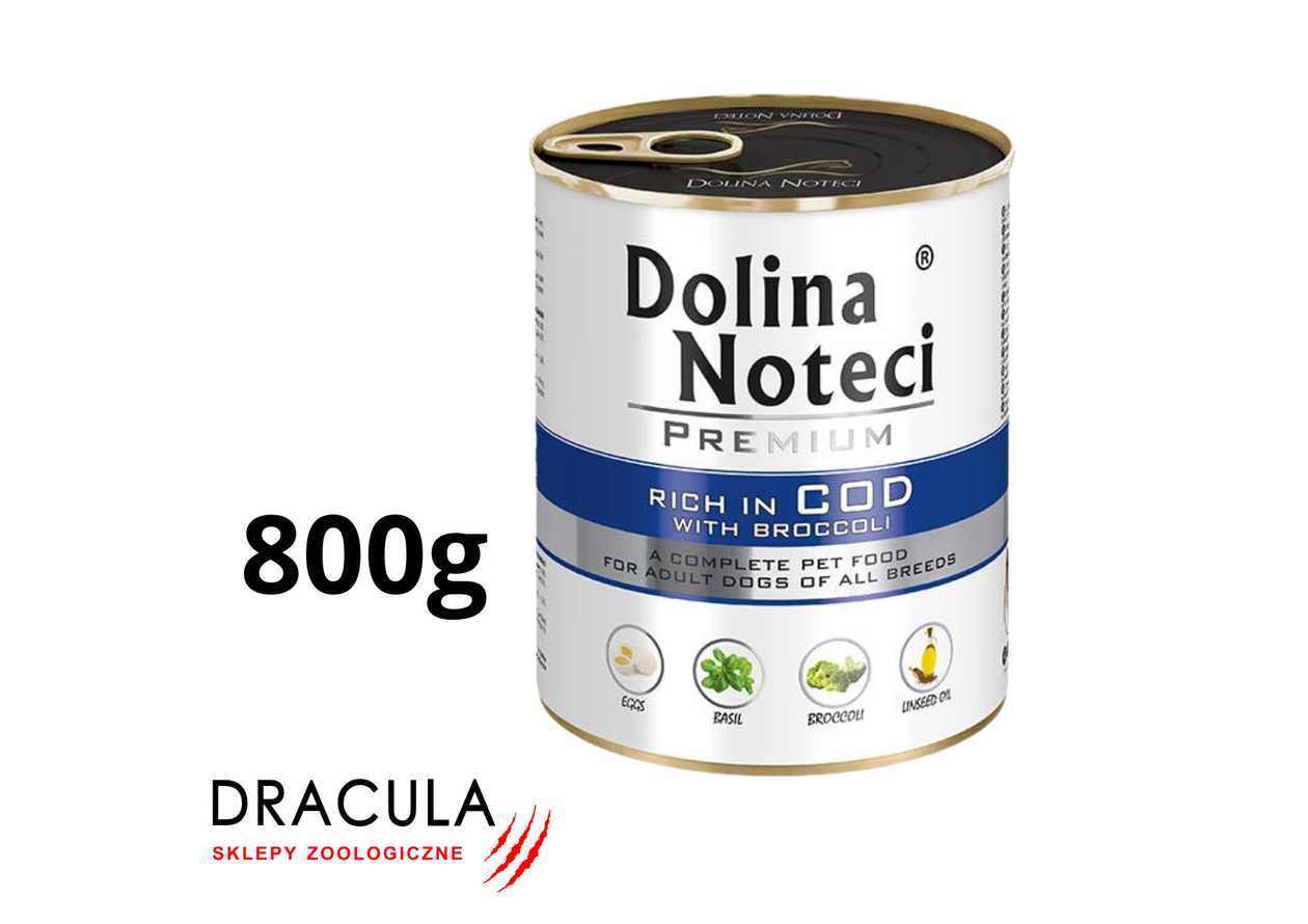 Dolina Noteci Cod 800g
