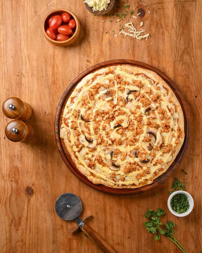 Chicken and Mushroom (Small)