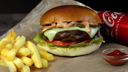 Cheeseburger menu