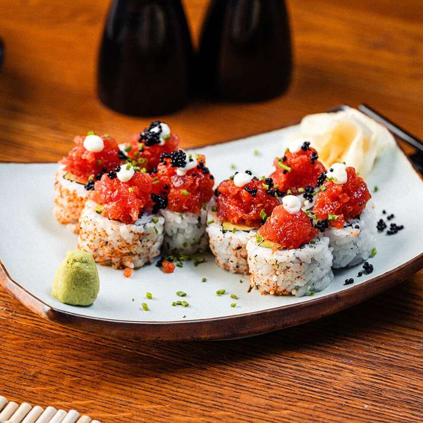 Spicy tuna roll