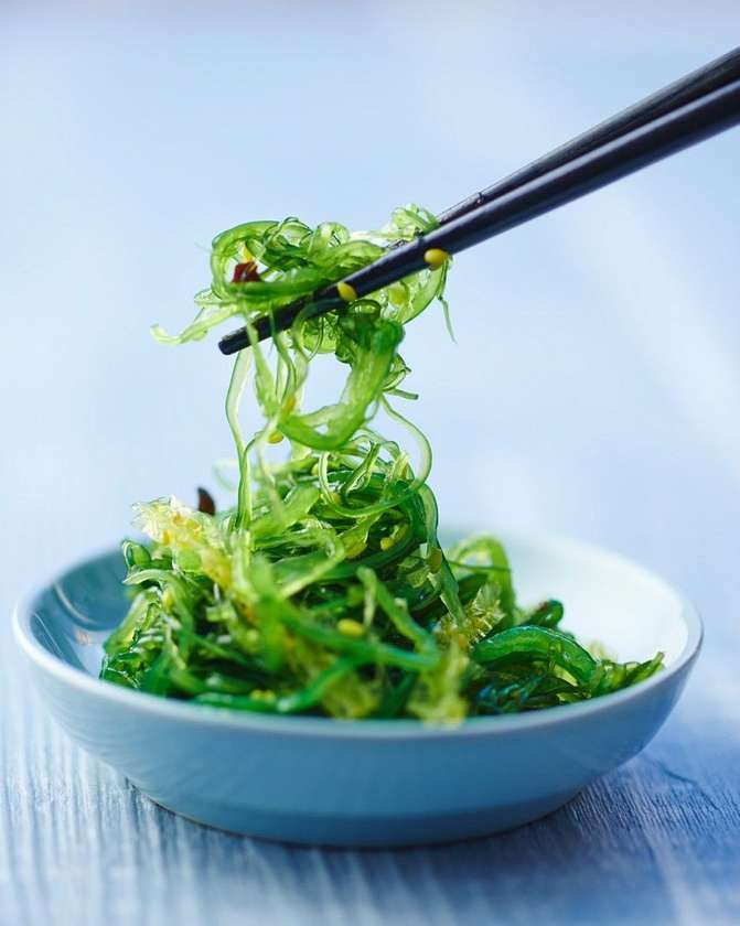 Wakame Seaweed Salad