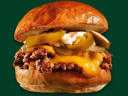 Jalapeno Smashed Burger 🔥