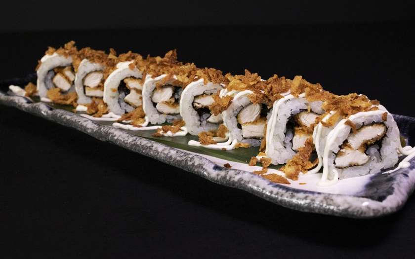 Uramaki Samurai Chicken