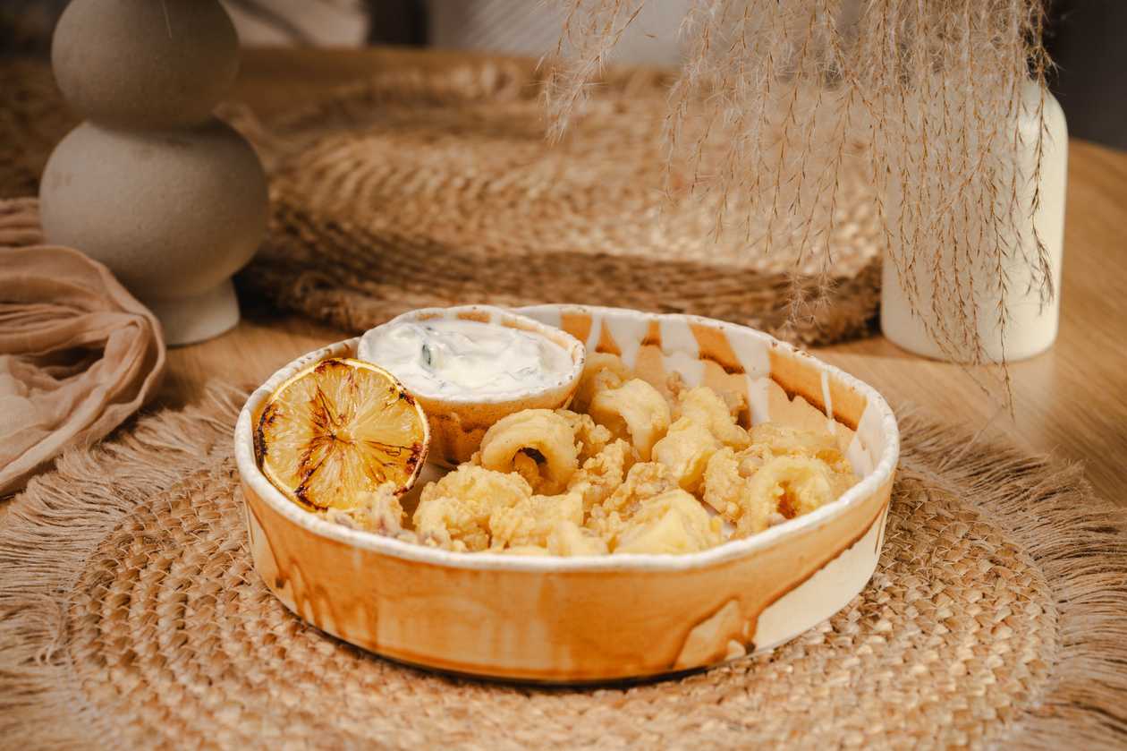 Fried calamari 250g