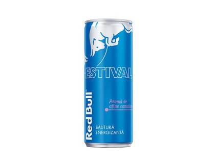 Red Bull Estival cu Aroma de Afine Canadiene 0.25L