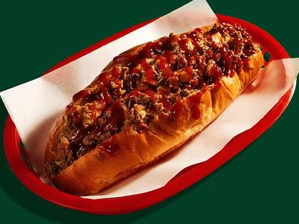 BBQ Cheesesteak