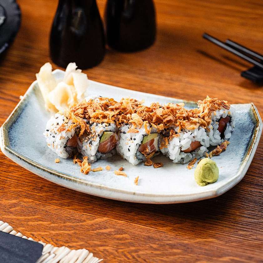 Salmon Philadelphia roll