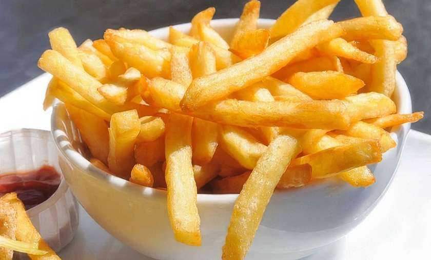 Double fries