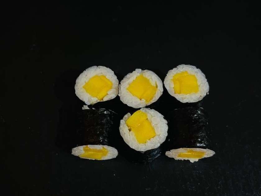 Hossomaki Mango Philadelphia