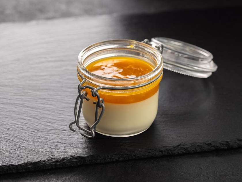Mango panna cotta 200 g