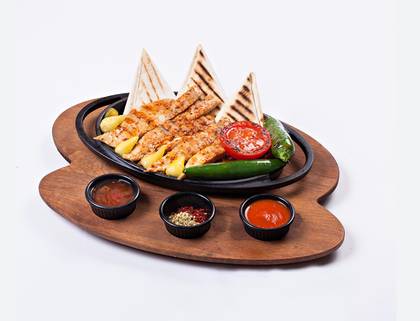 Toyuq Fajitas