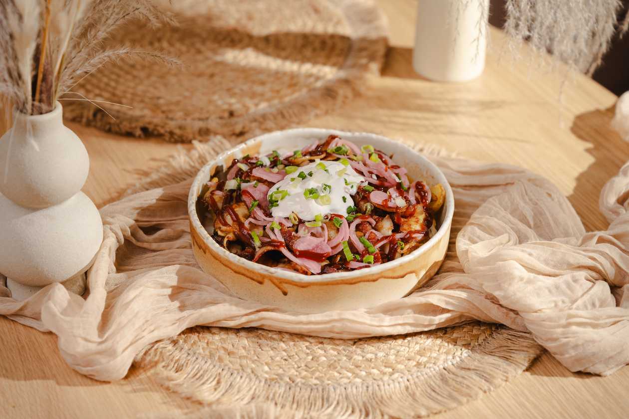 Loaded Greek Fries 420 gr