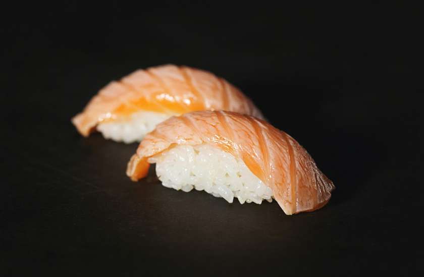 Seared Salmon Nigiri