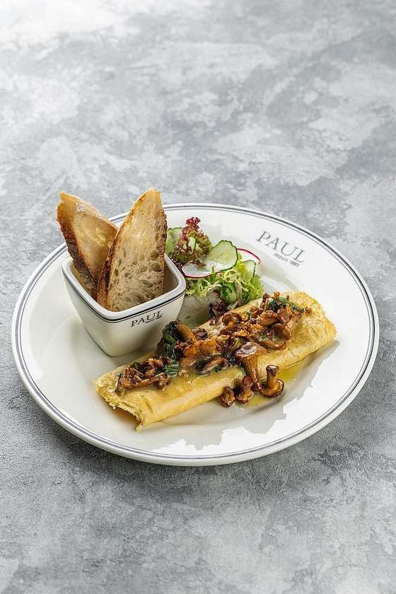 Chanterelle omelette 325 g
