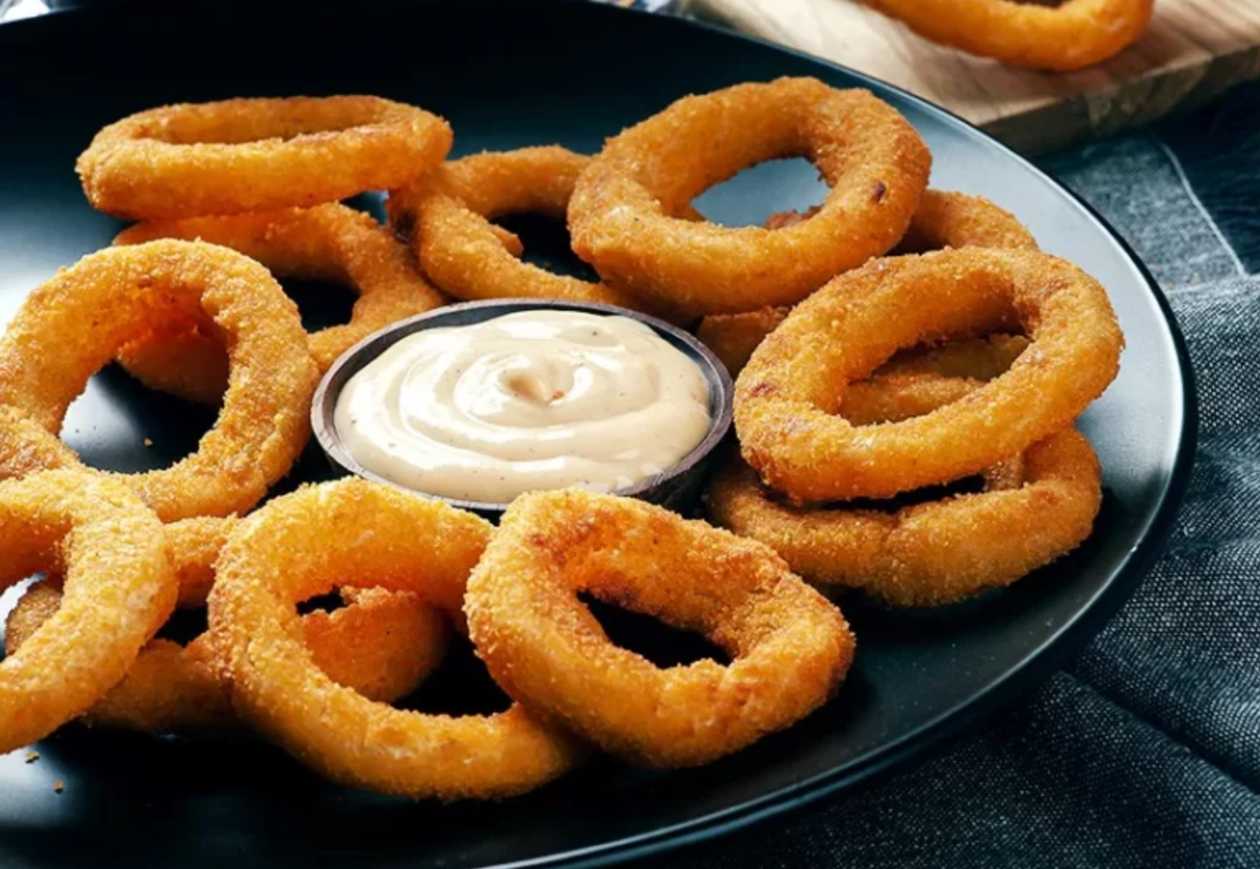 Onion Rings (6 pieces)
