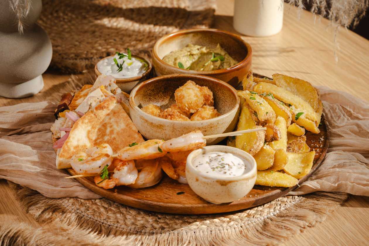 Appetizer Warm Snacks 700 g