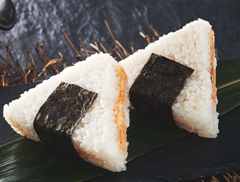 Salmon Onigiri
