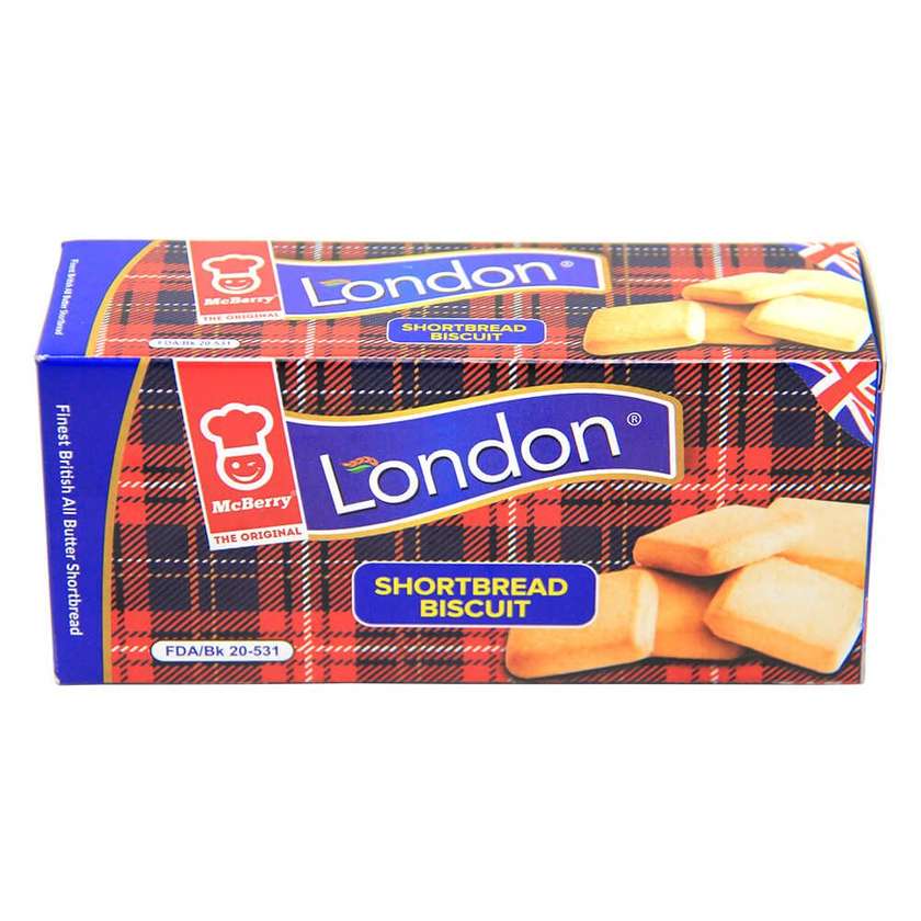 London Shortbread Biscuit