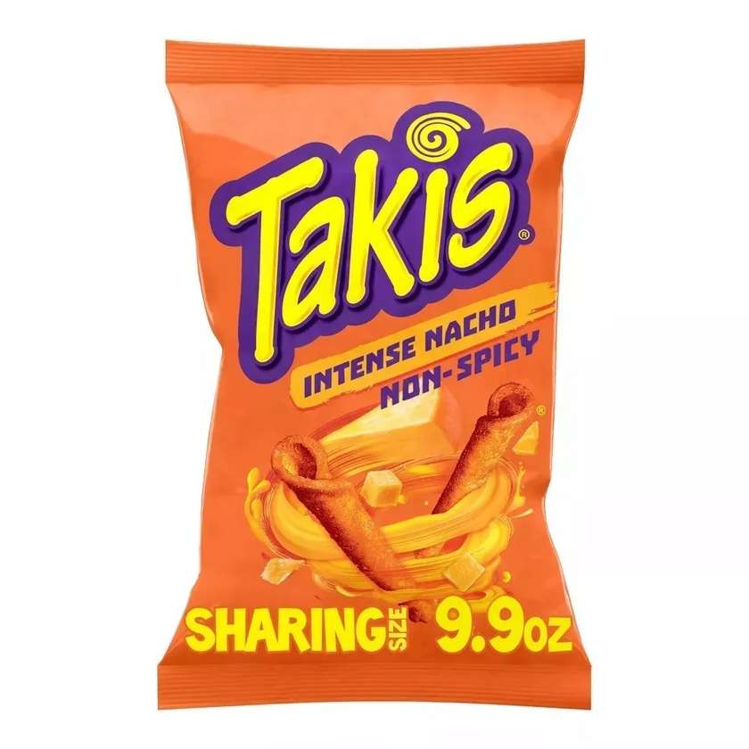 TAKIS INTENSE NACHO -28.4g