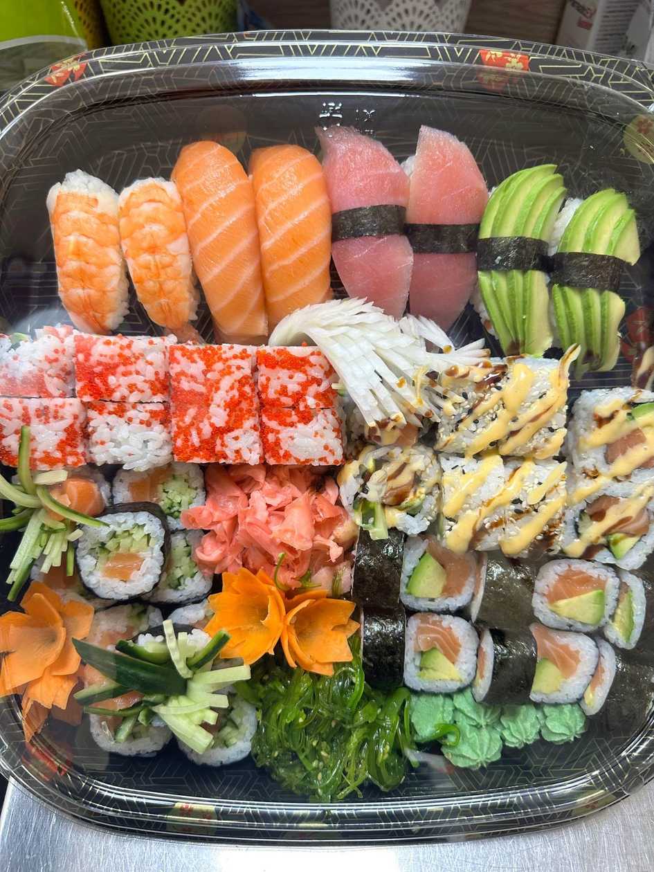 Yokohame menu