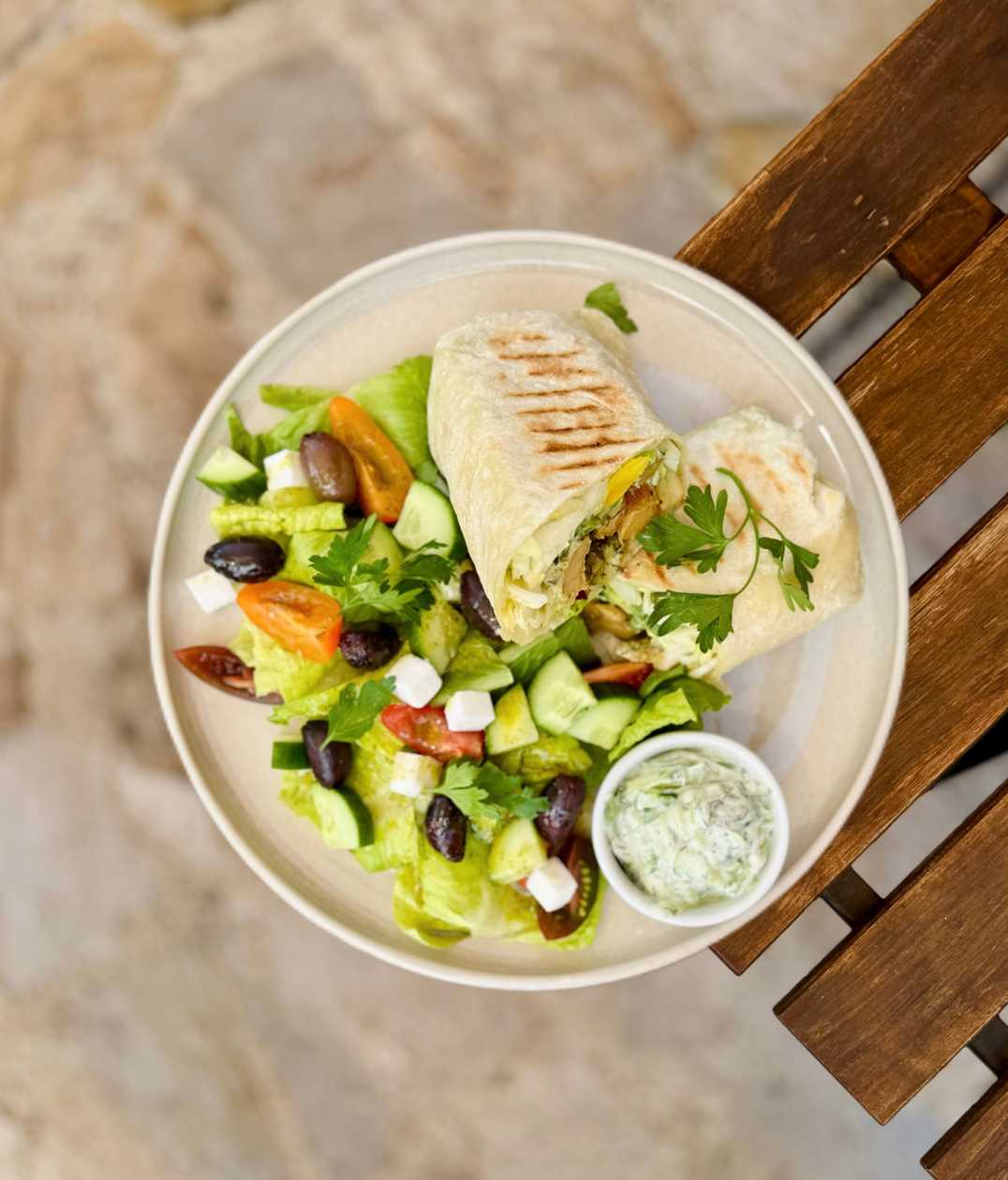 WRAP GYROS