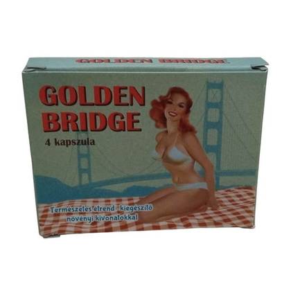 Erection and Energy for Men - Golden Bridge