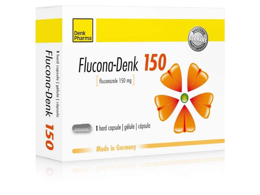Flucona-Denk (Fluconazole) 150mg X1