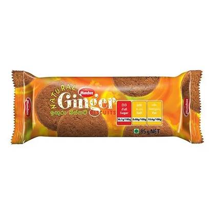 Natural  Ginger Biscuits-65g