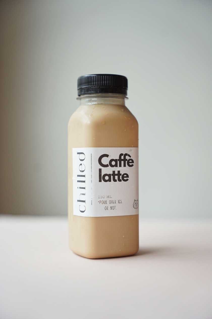 Chilled Caffé Latte