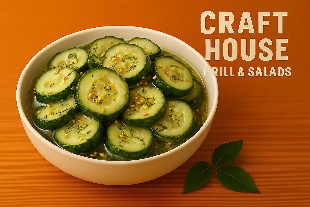 Craft Pickles 200g