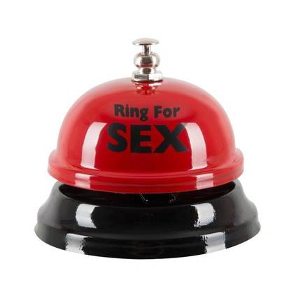 Ring For Sex Counter Bell