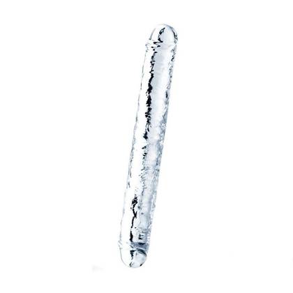 Crystal Double-Ended Clear Dildo