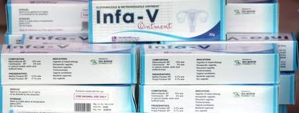 Infa-V Vaginal Ointment 30g
