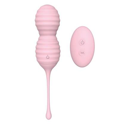 BEEHIVE Pink Remote Control Vibrating Egg