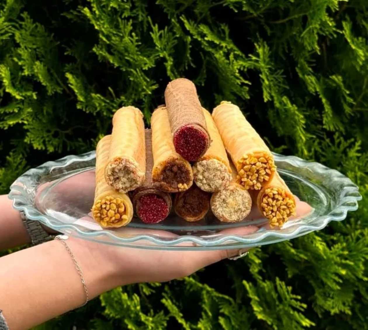 Signature Cream Horn