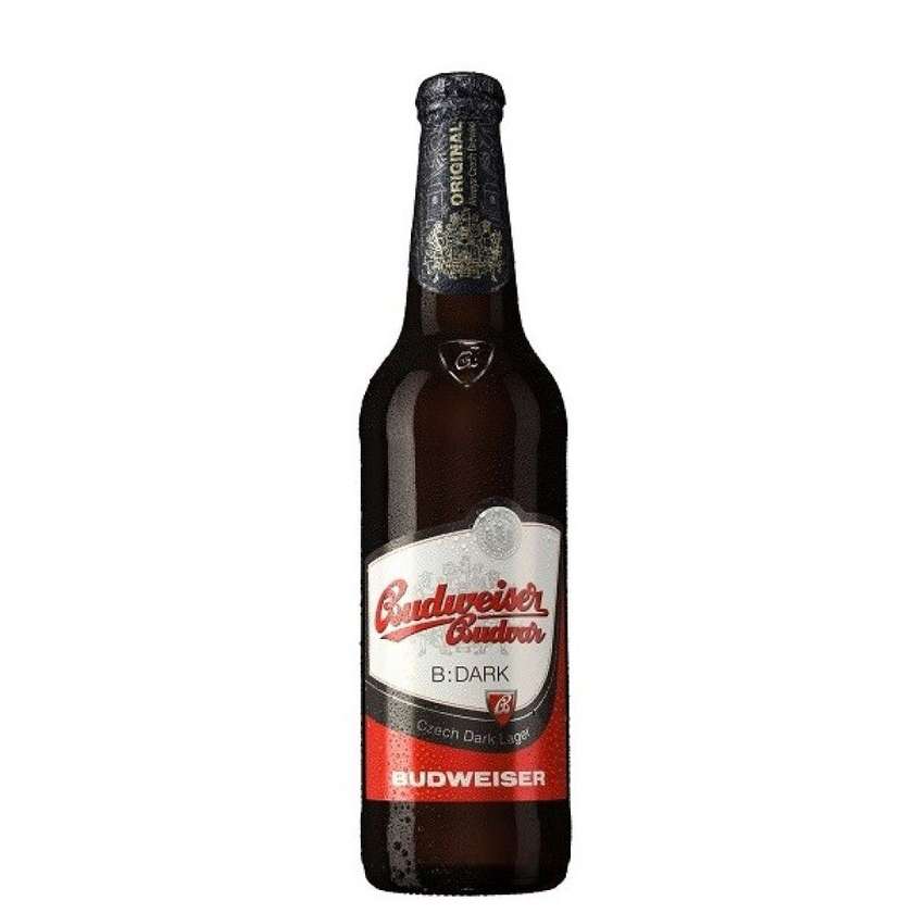 Budweiser Budvar Dark Lager 0.33L