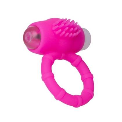 Vibrating Cock Ring - Pink