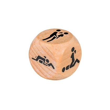 Kamasutra Position Dice Wooden Cube
