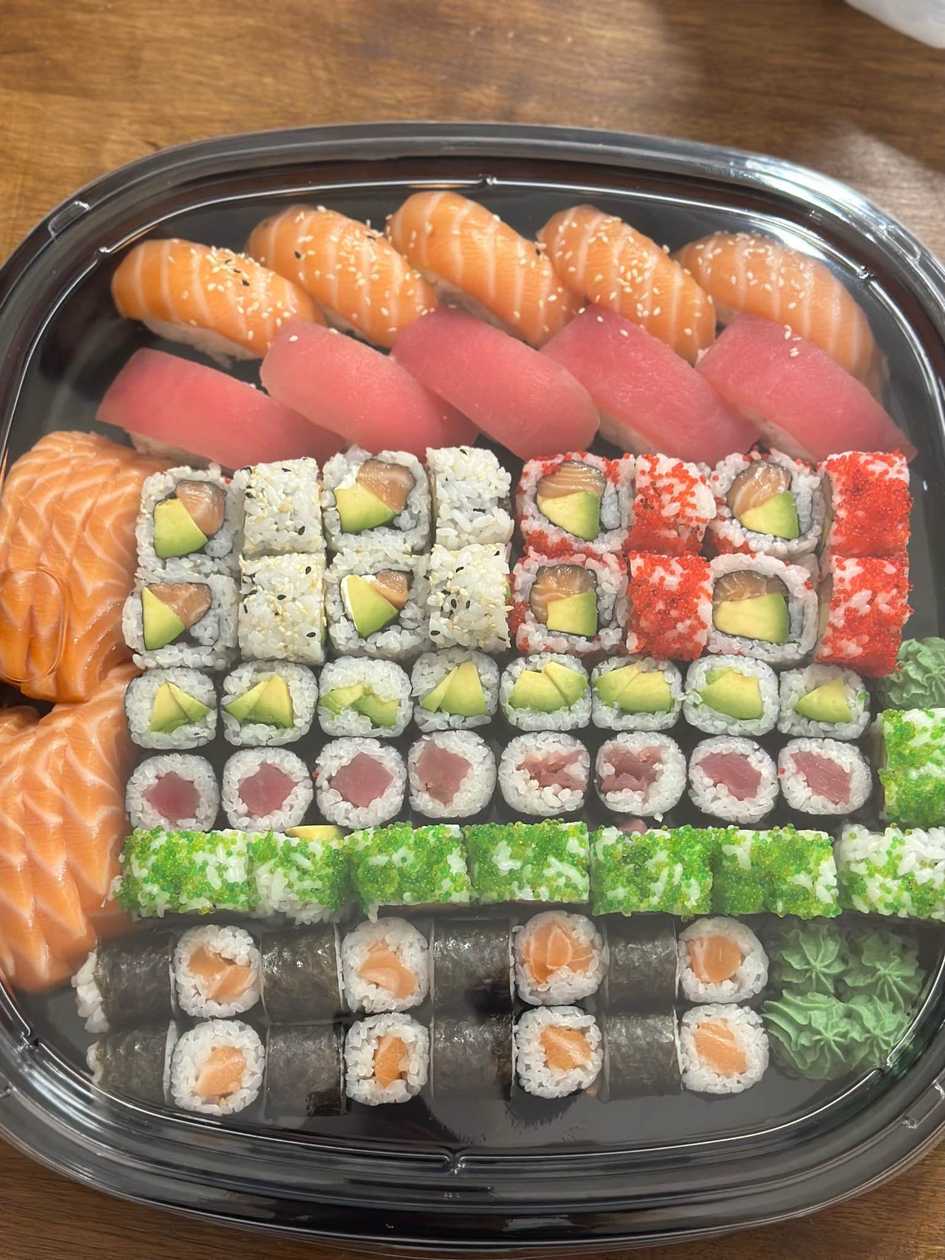 Sakura menu