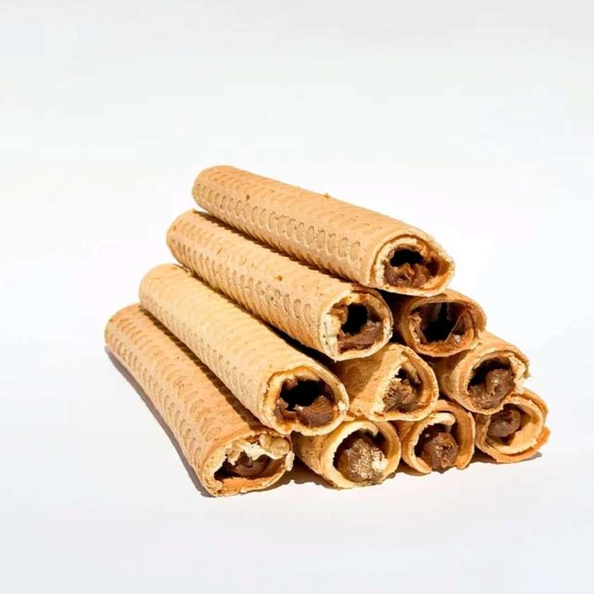 Cream Horn with Condensed Milk