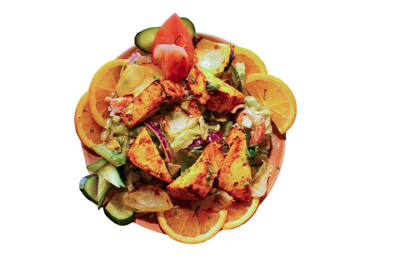 Paneer Tikka Salad