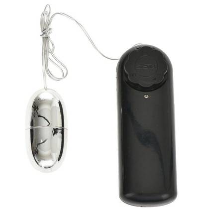 Speedy Fun Silver Vibrating Egg M - Mocha