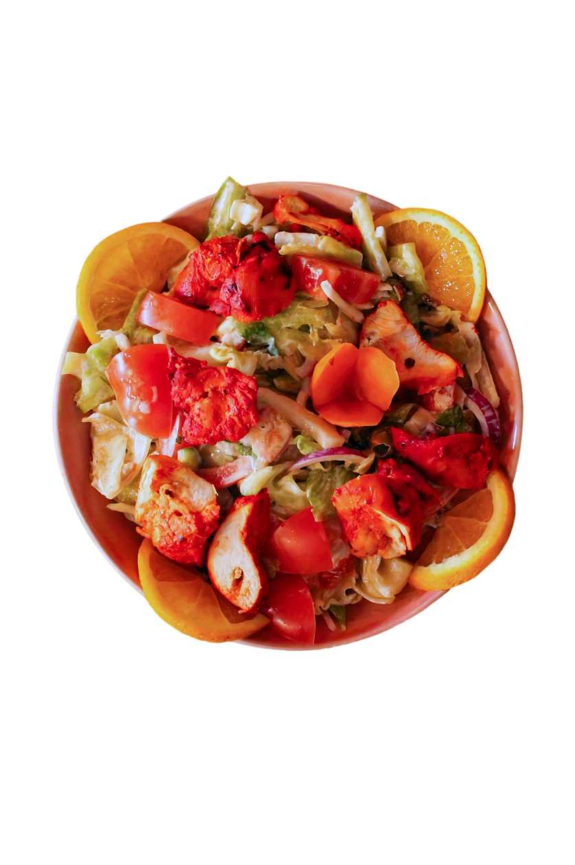 Chicken Tikka Salad