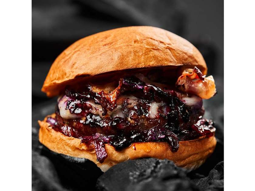 Blackberry Burger