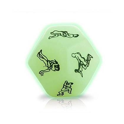 Dice Glow in the Dark 12-sided Position Dice