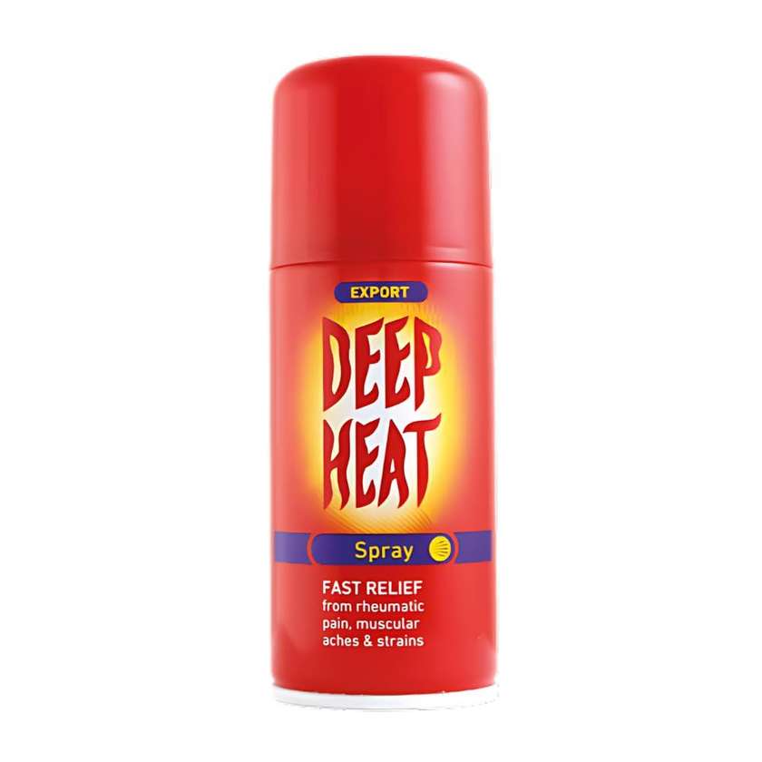 Deep Heat Spray 150ml x1